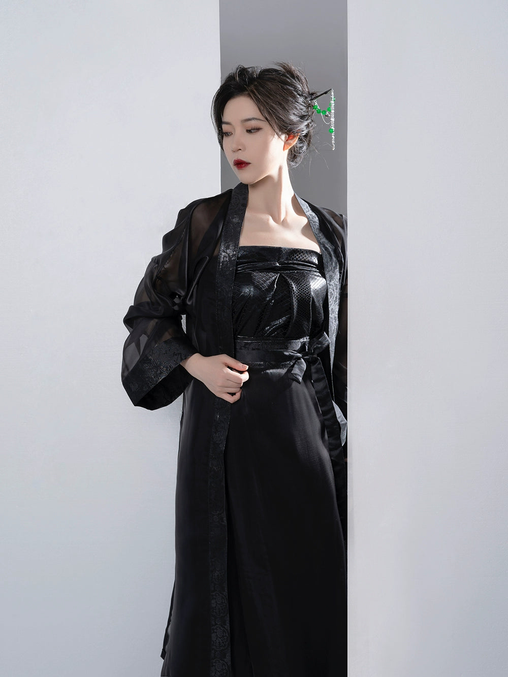 Mamian Modern Hanfu Qipao Cheongsam Dress Skirt, gifts for women 2024