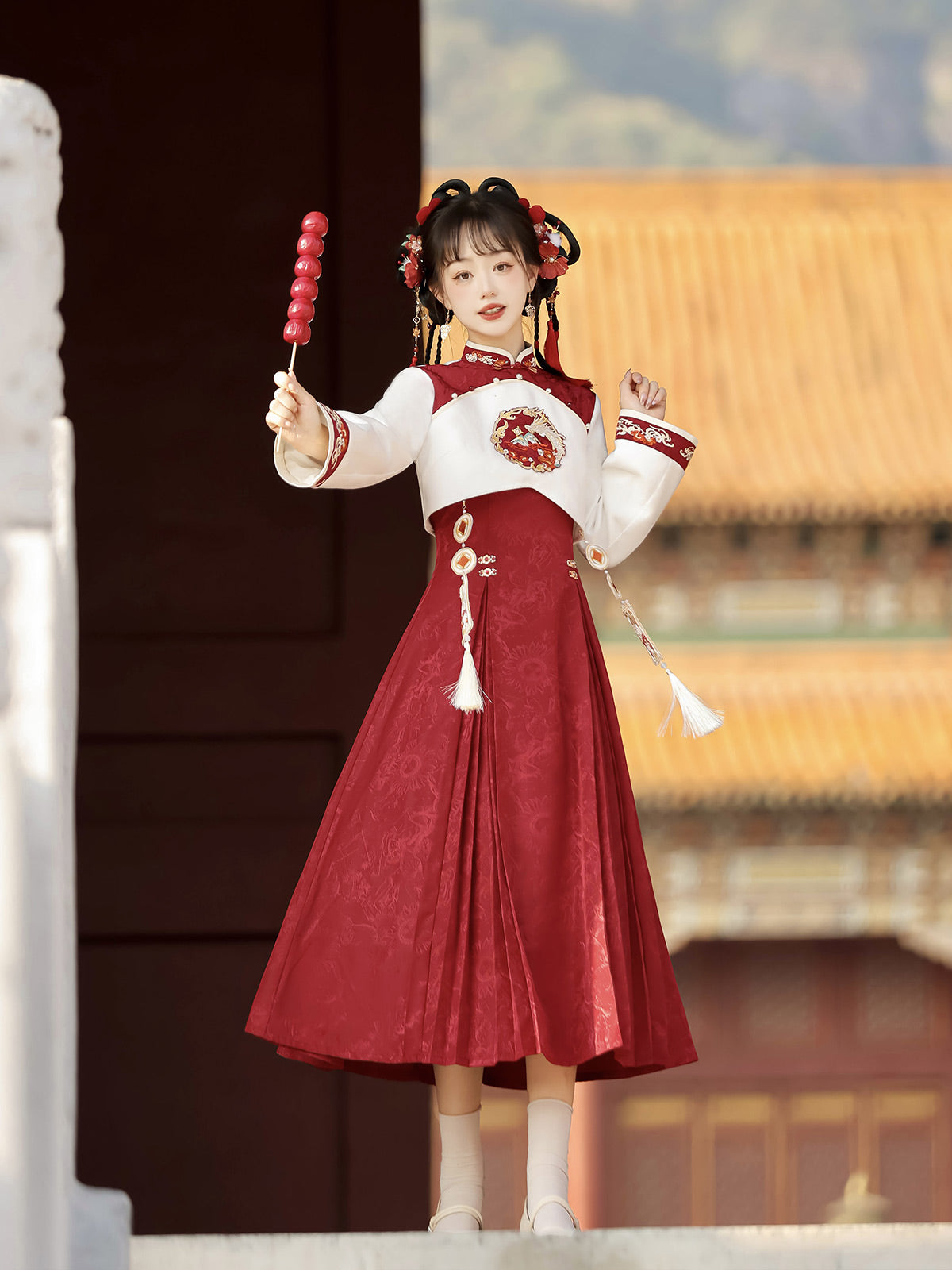 Han Element Series 2025 Hanfu Han-Style Dresses Bonus