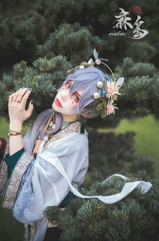 Male & Unisex Series Hanfu Gerontocrane