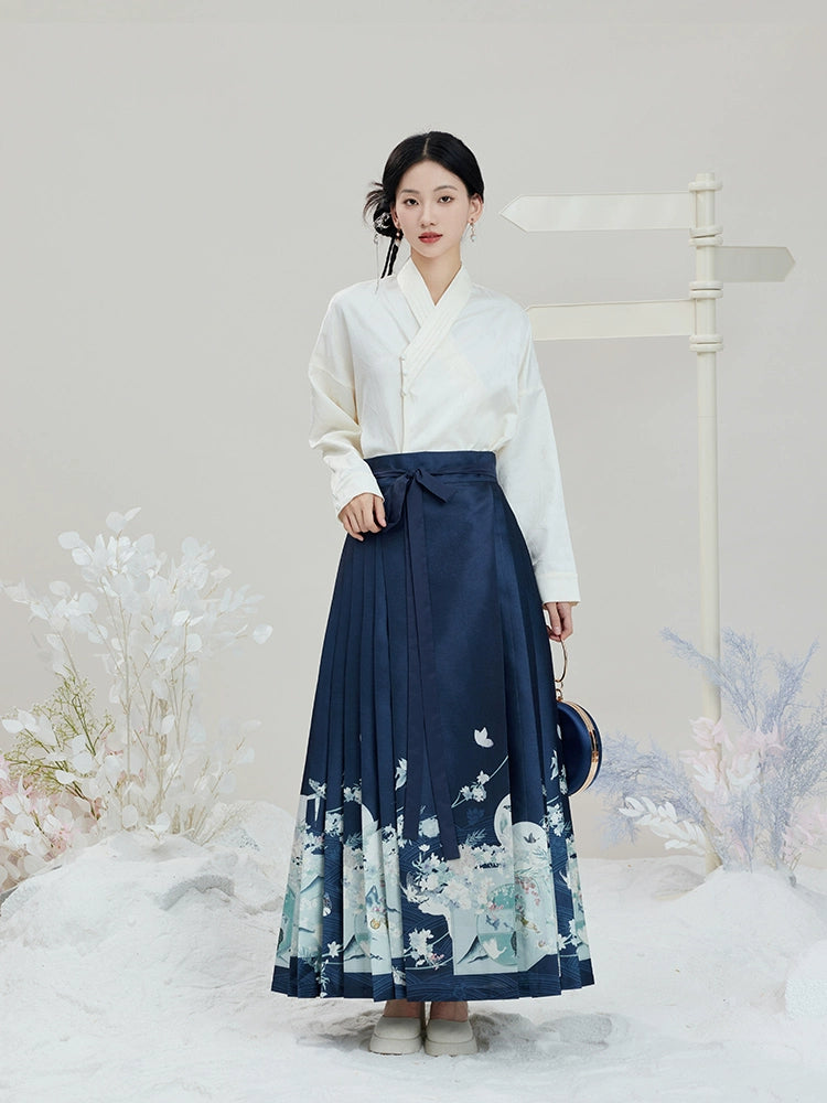 Qi Bu Xun Shi : Seven Steps To Seek Poetry