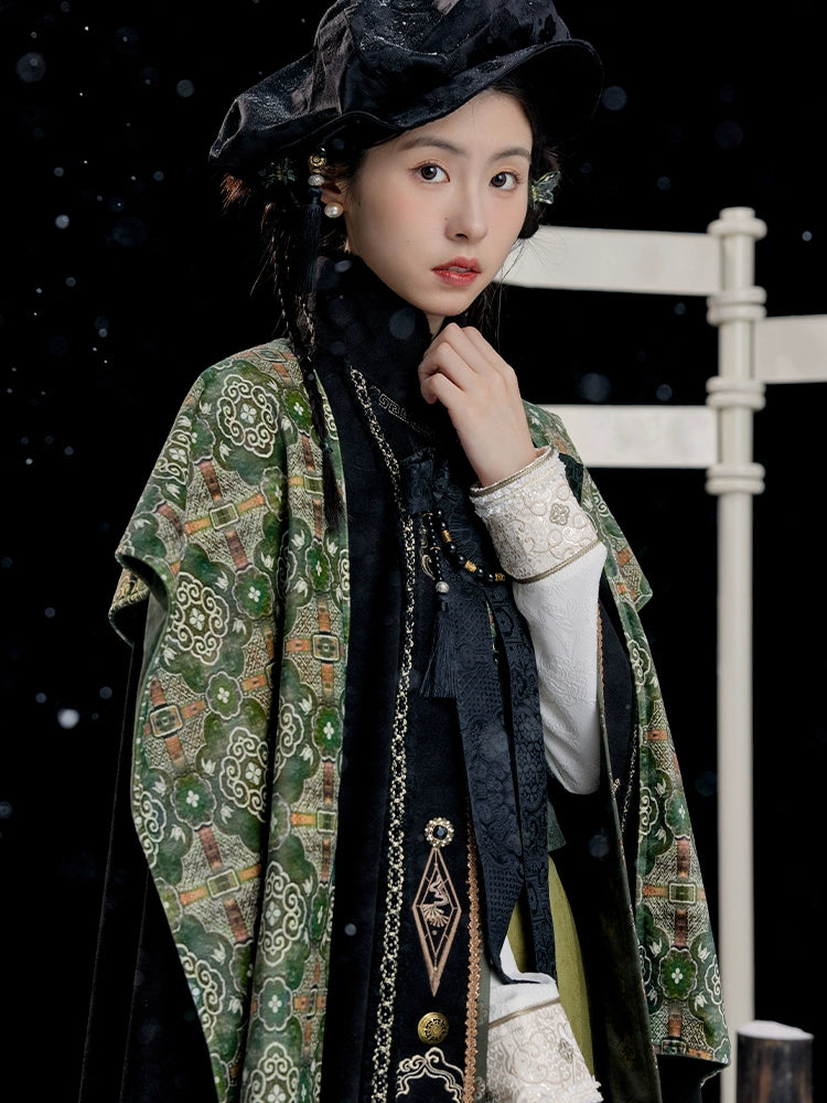Sen Yu Xian Zhi : Sylvan Oracle-Cape