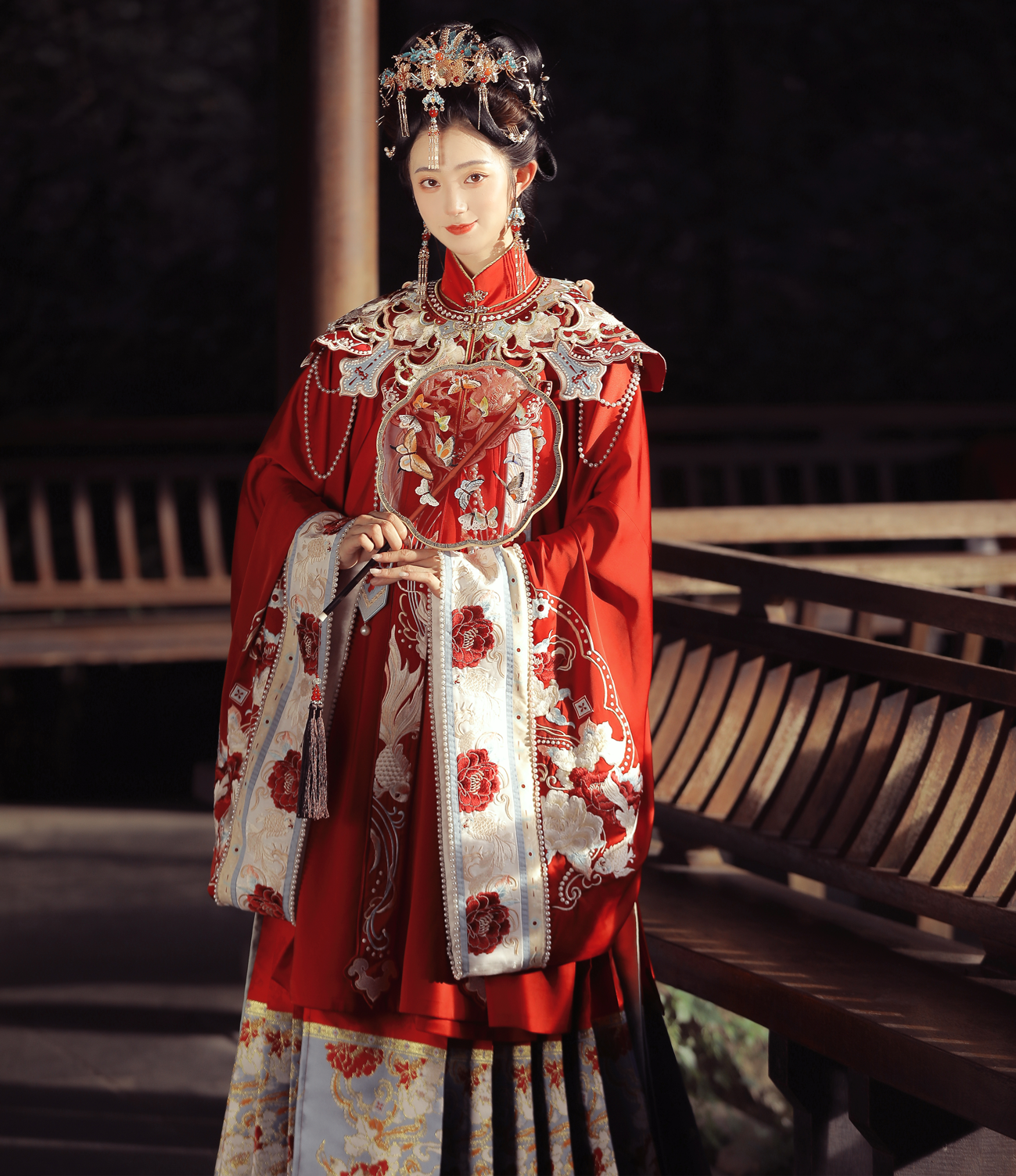 Serene Return Series Ming Bride Floruit