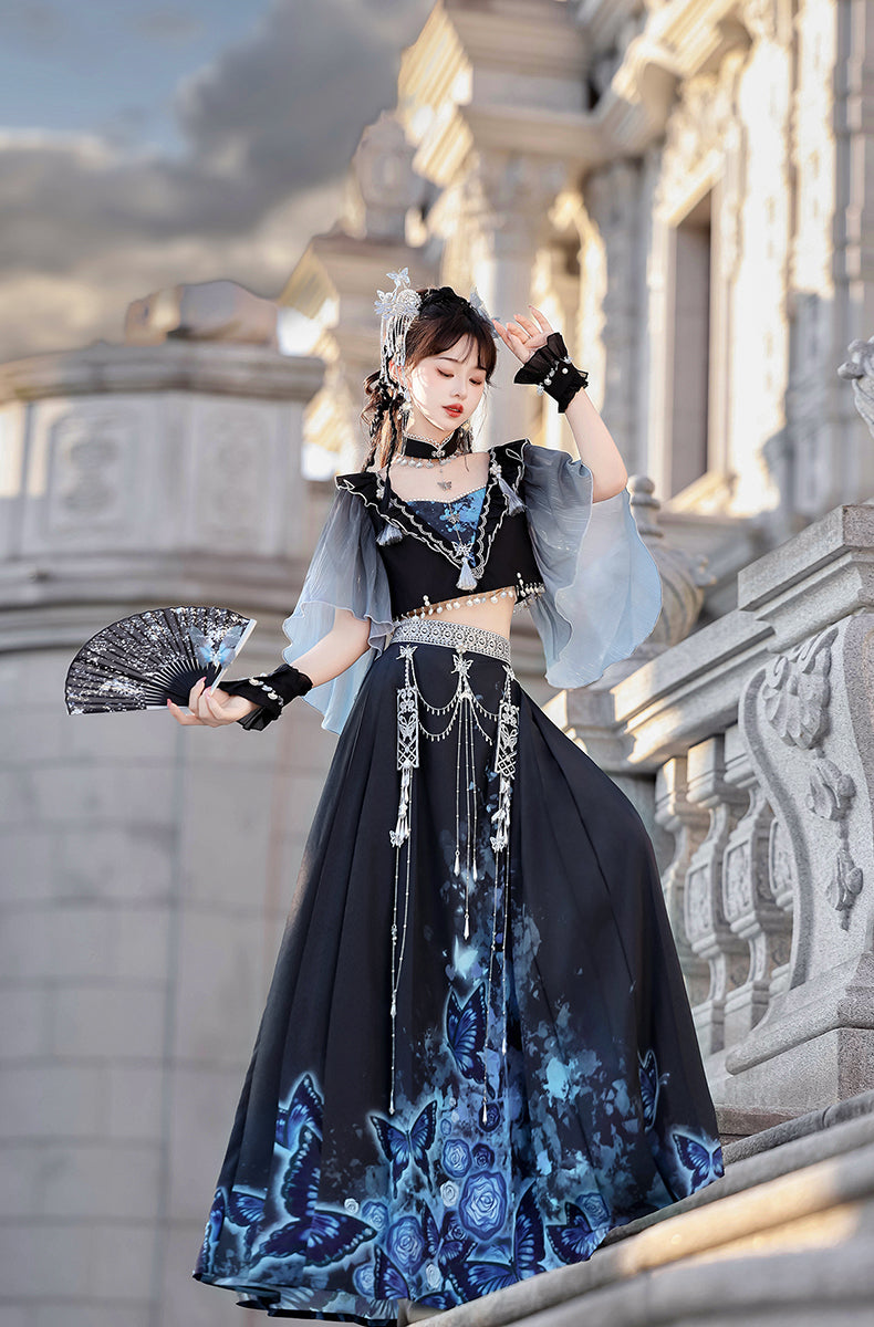 Han Element Series 2025 Hanfu Han-Style Dresses Exotic