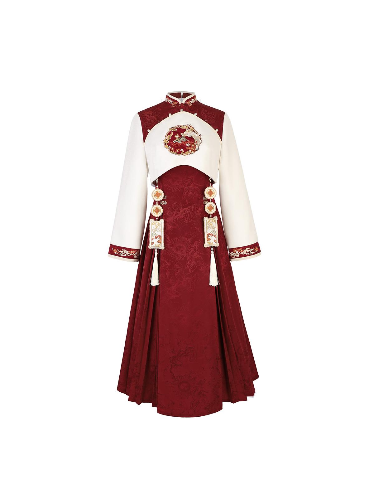 Han Element Series 2025 Hanfu Han-Style Dresses Bonus