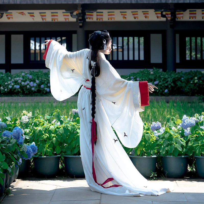 Timeless Fragrance Series Swallowspring Hanfu