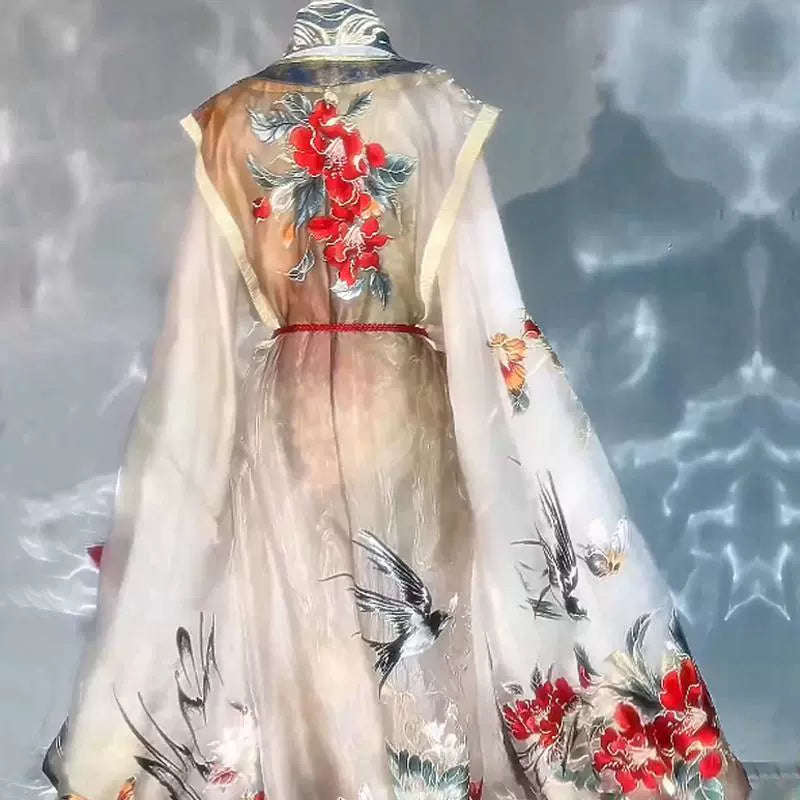 Ethereal Dreamscape Series Supreme Hanfu-Eavswift Raftergleam