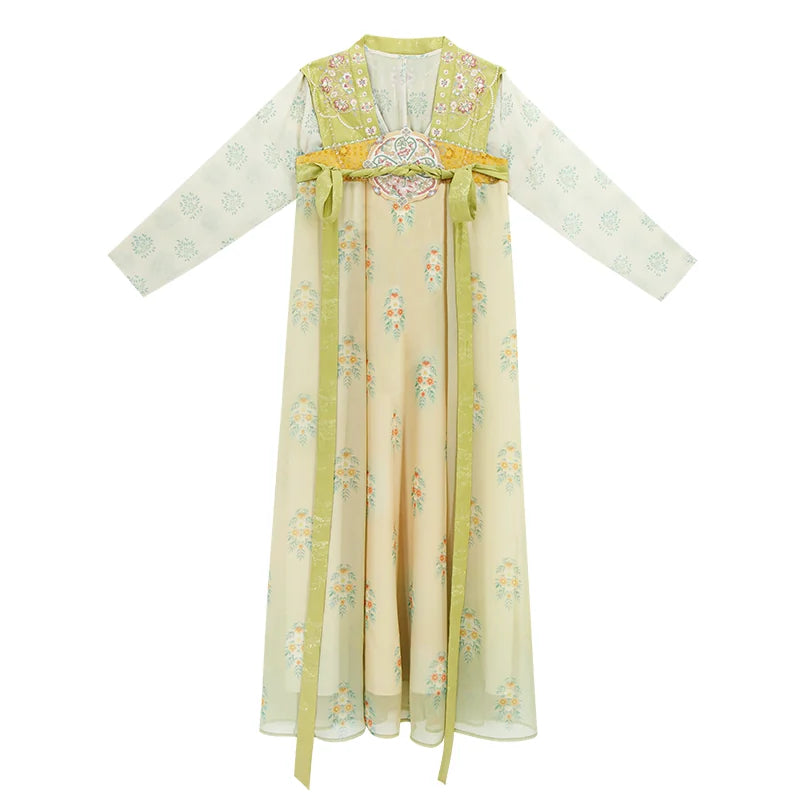 Lookbook Series Oriole Song Embroidered Dream