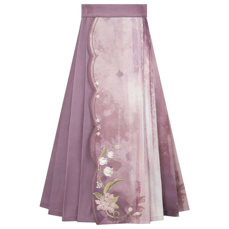 Muzi Liuli : Dusk Amethyst Glass