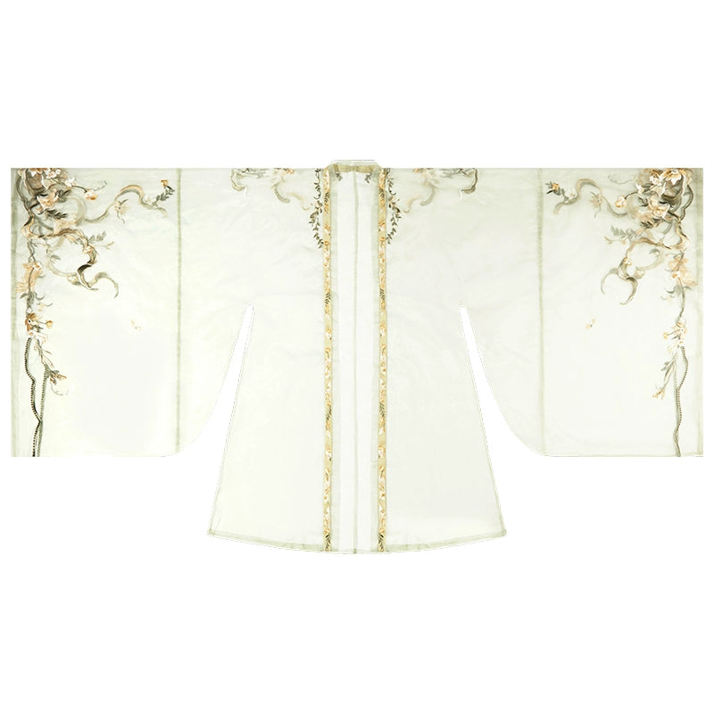 Alundale's Gemstone : Frost Gem-Large Sleeve Shirt