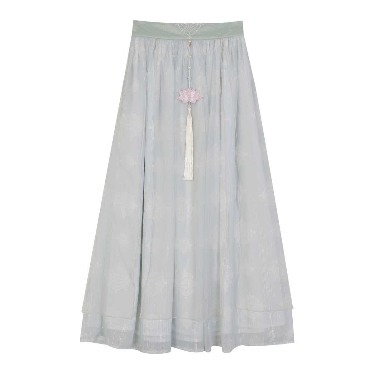 Han Element Series 2025 Hanfu Han-Element Outerwear Clear