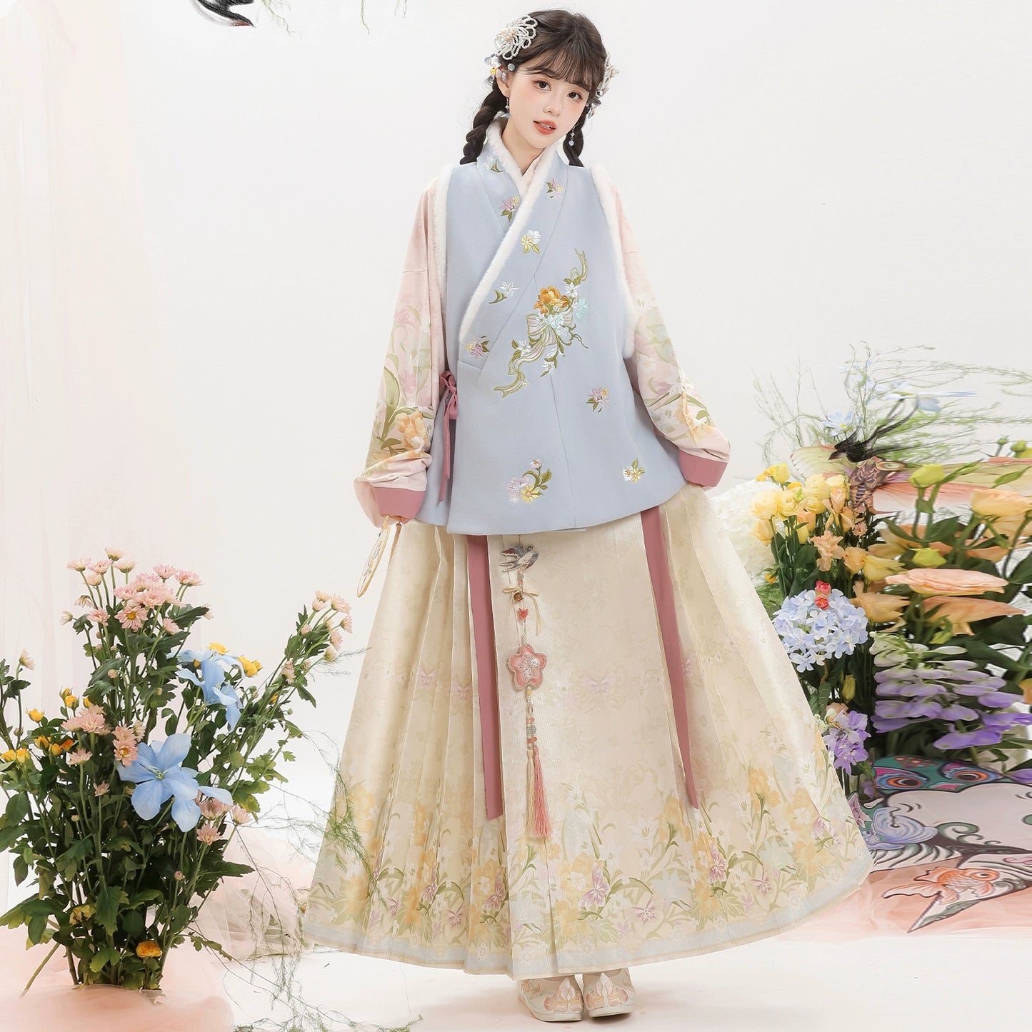 Picks Hype Series Hanfu Ember Mist