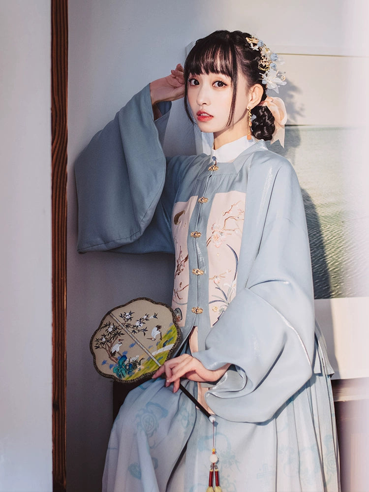 Yu Qin Qing Ye : Diamond Fret Skirt