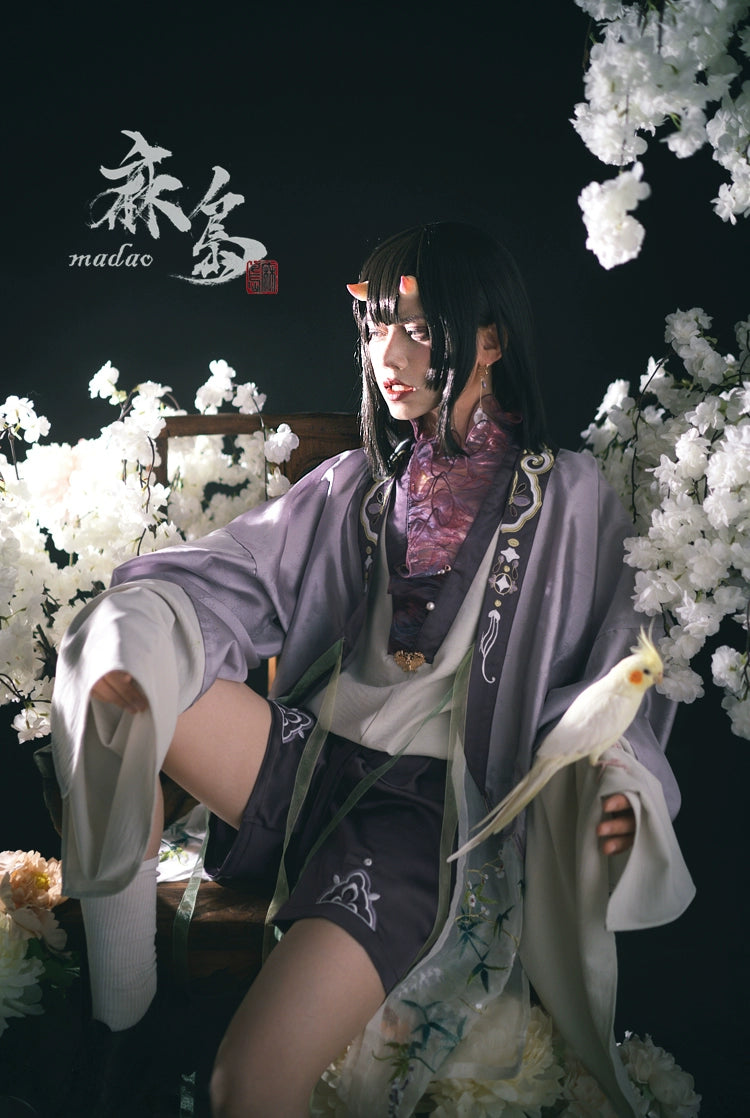 Male & Unisex Series Hanfu Jadeband