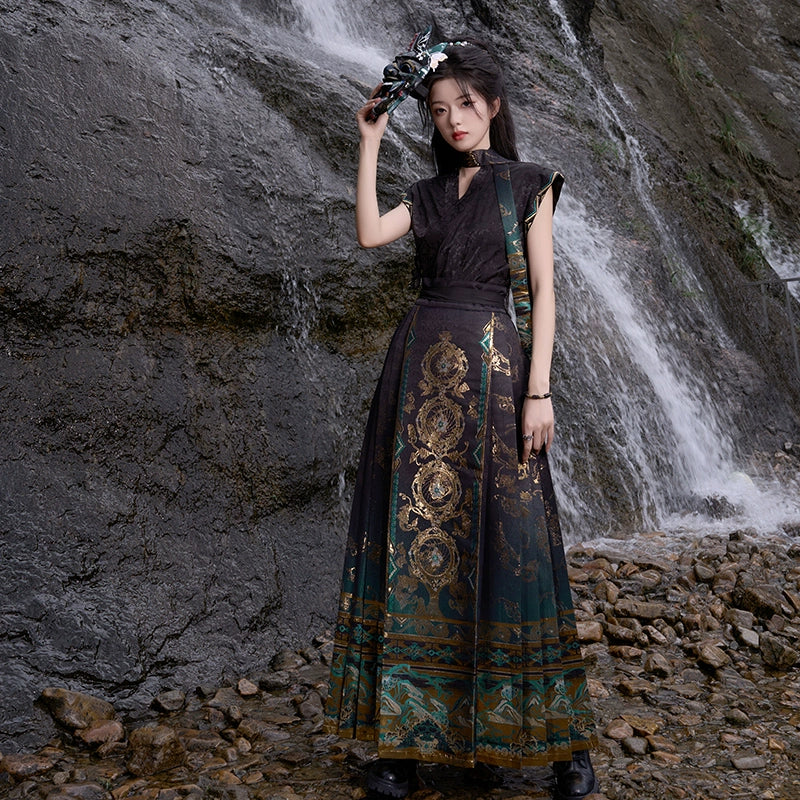 Qin Ling Shen Shu : Qinling Arbre