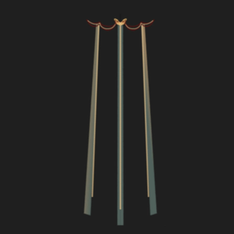 Daily Series Li Bai's Floral Symposium Hanfu Tang Dress