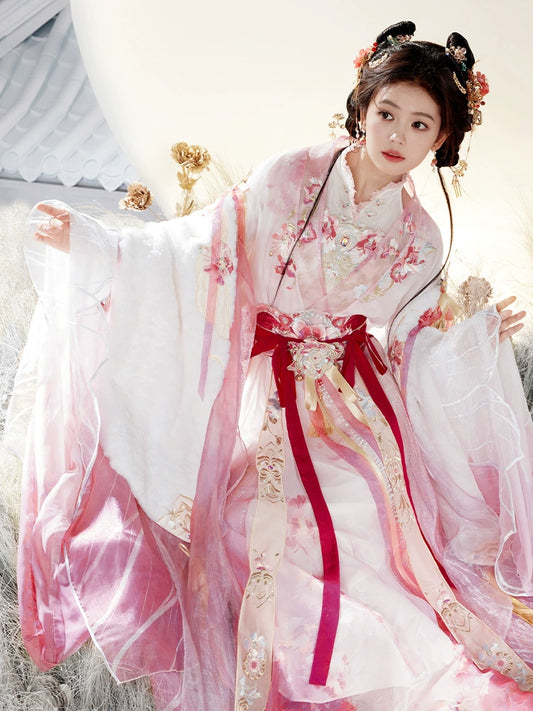 Chang'e Jushuang Si : Frost Resistance-Shawl+Accessories