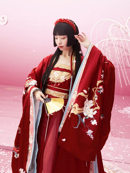 Fanhua Quexi : Blossom Magpie Joy Wedding