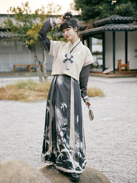 Ci Liang : Retractable Armor Skirt