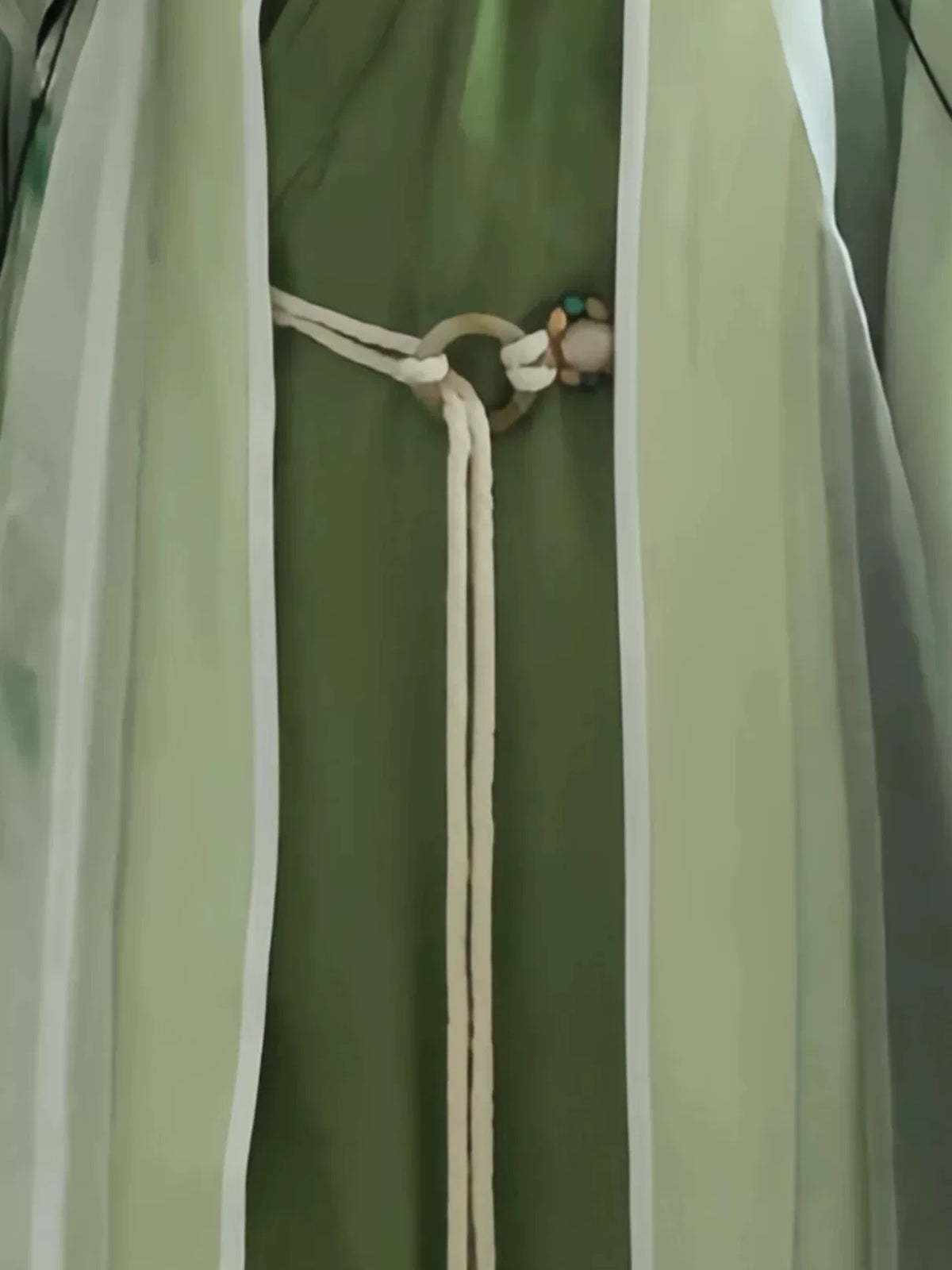 Male & Unisex Series Hanfu Windy Courtyard Willow