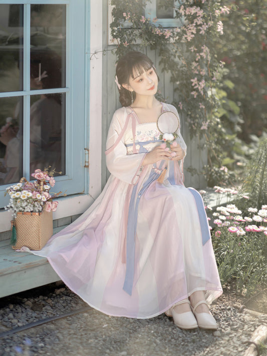 Han Element Series 2025 Hanfu Ruqun Sets Spring