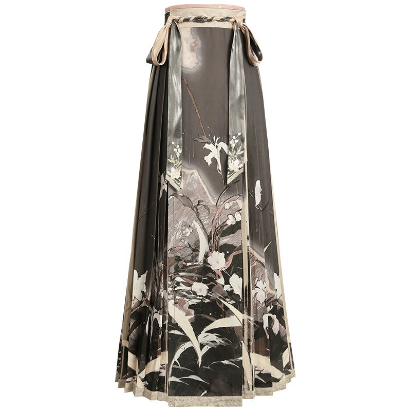 Ci Liang : Retractable Armor Skirt