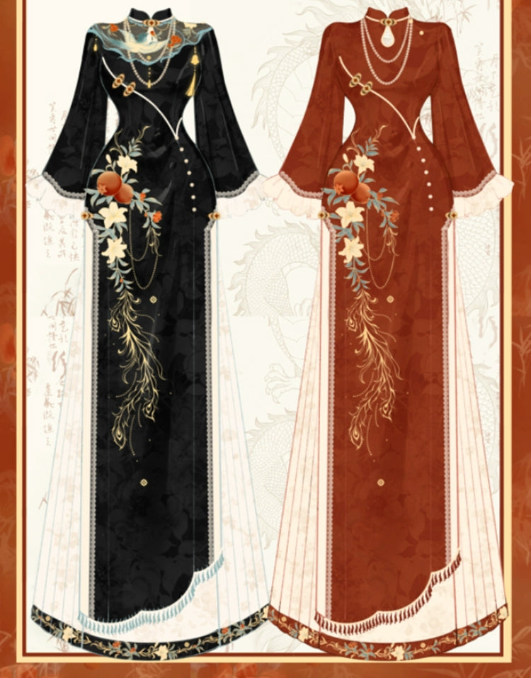 Picks Hype Series Hanfu Mamian Cheongsam