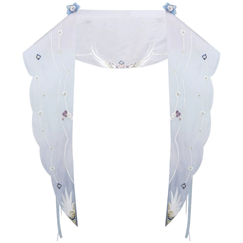 Yu Mian Shan Que : Ice-Phobic Skirt