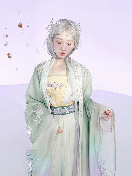 Chang'e Luhua Daoying : Lunar Flora Mirage