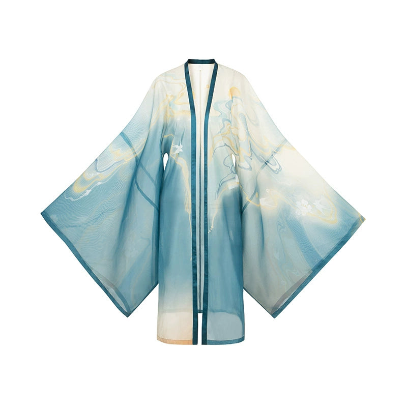 Baiyan Tiannü : Alba Apotheosis-Large Sleeve Shirt