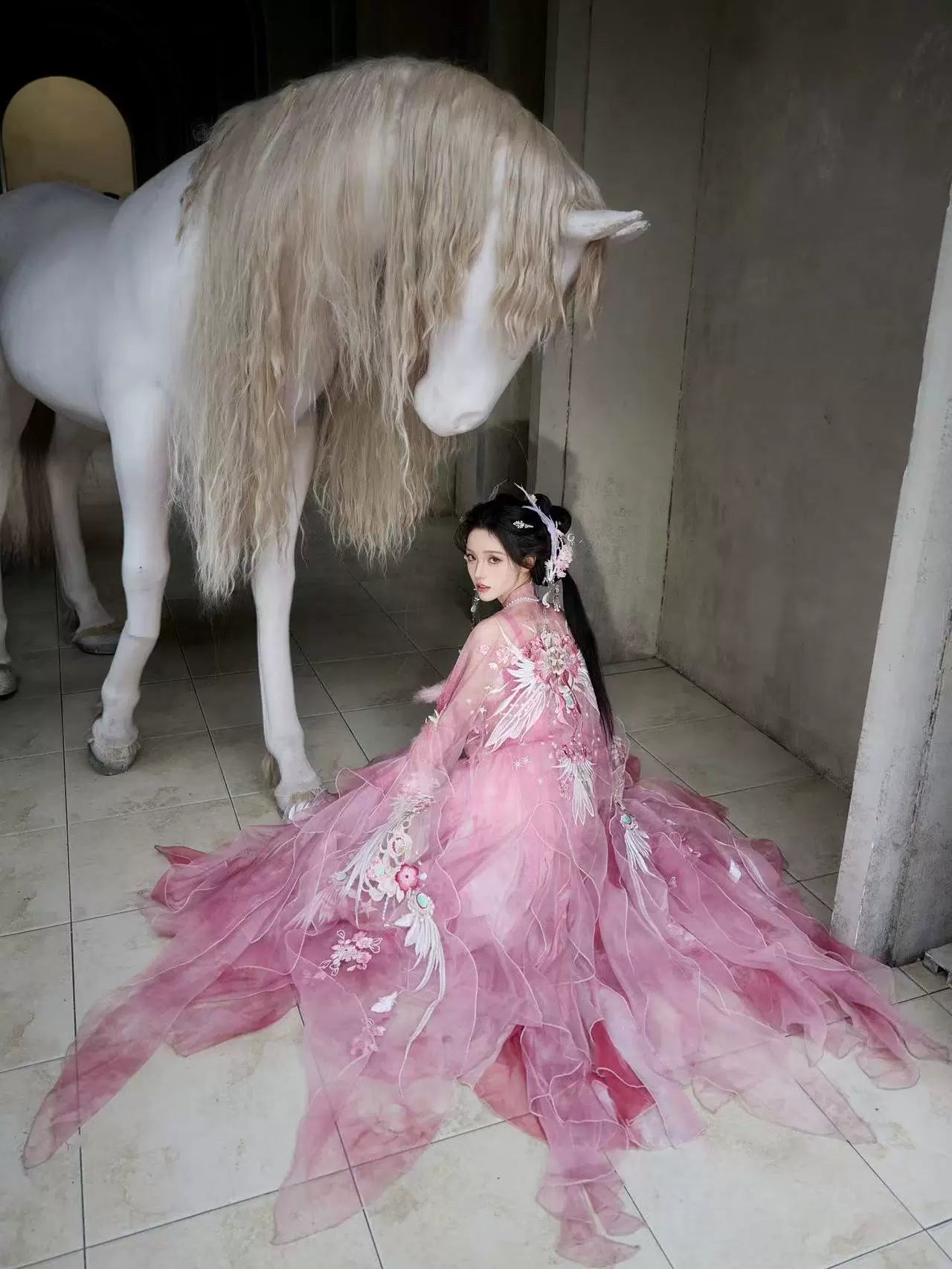 Bestie Series Teenage Wizard Tang Dynasty Hanfu