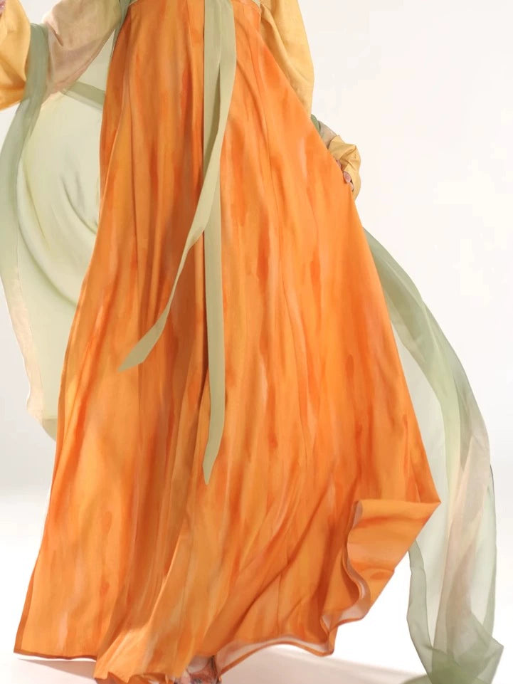 Lookbook Series Tangerine