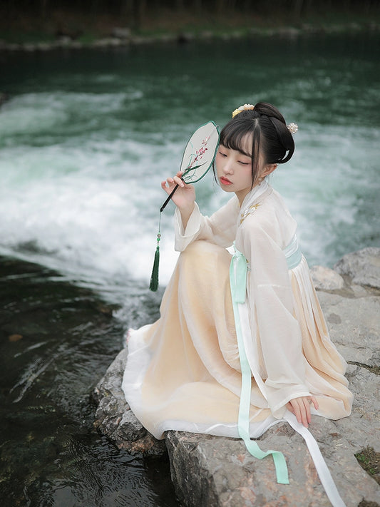 Xiao Jiang Shan : Volatile-Release Skirt