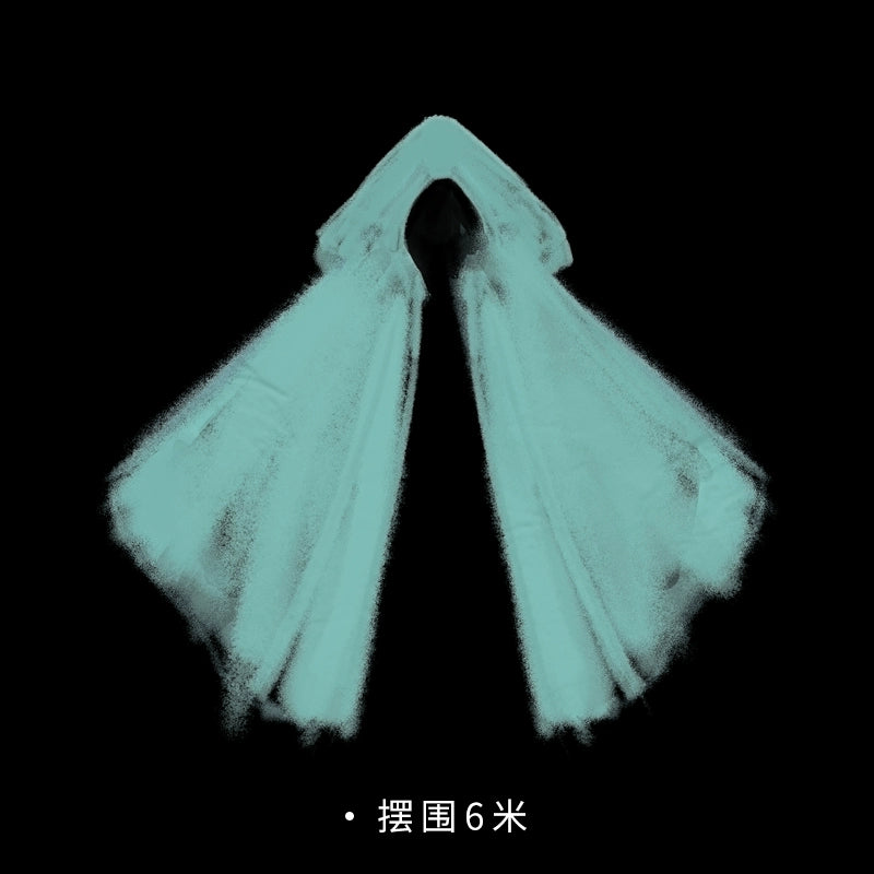 Daily Series Nelumbo Sylph Hanfu Dress