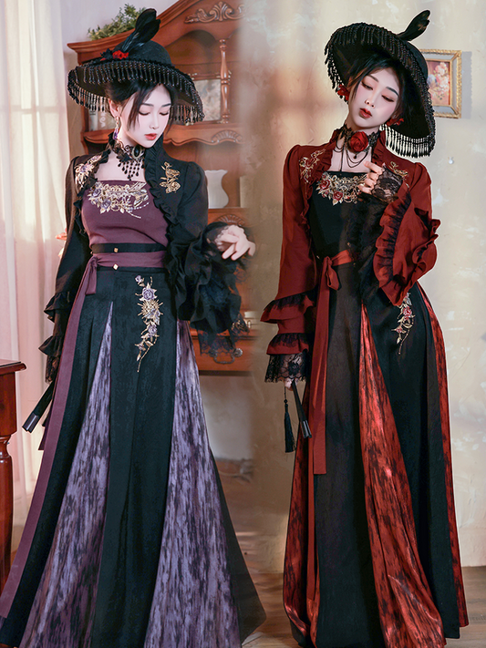 Dreams Hanfu Misty Night Earl