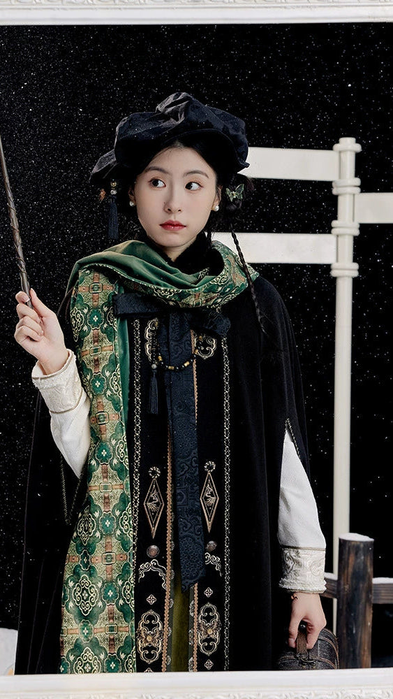 Sen Yu Xian Zhi : Sylvan Oracle-Cape