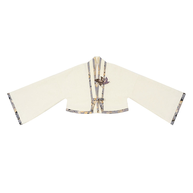 Strings Song Modern Hanfu Gardenia