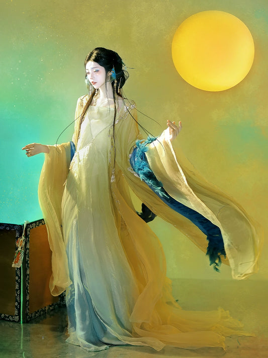 Theophany Series Nebulous Threshold Hanfu