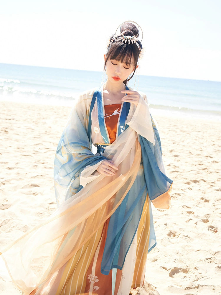 Baiyan Tiannü : Alba Apotheosis-Large Sleeve Shirt