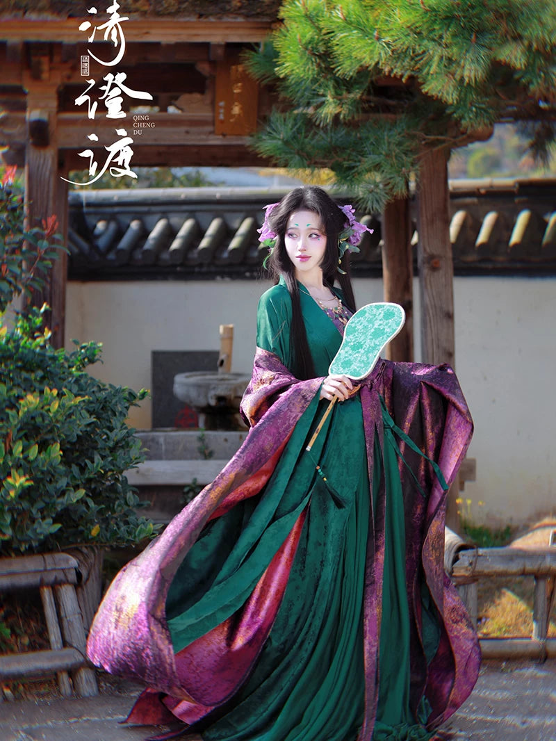 Costume Series Hanfu Dance Skirt Awakening from hibernation