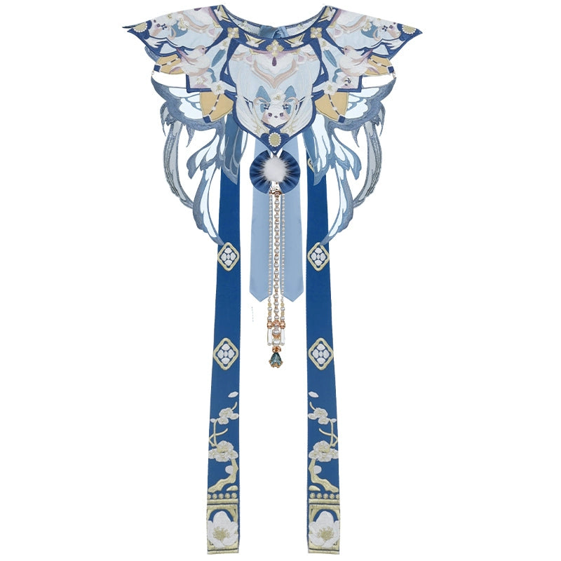 Yu Mian Shan Que : Ice-Phobic Skirt