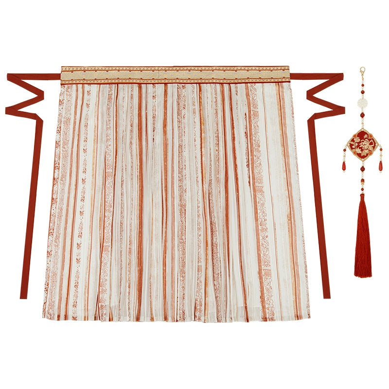 Yun Xi Zhu Ying : Vermilion Dawnstrand