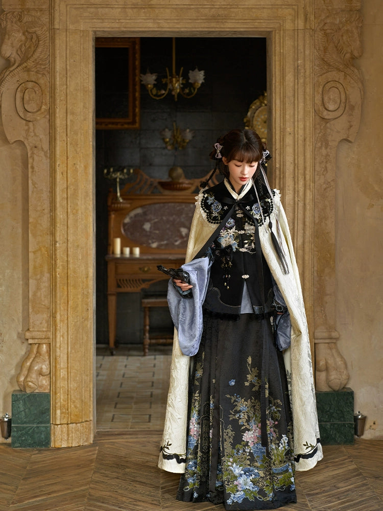 Hua Fu Xue : Floralfloat-Cloak