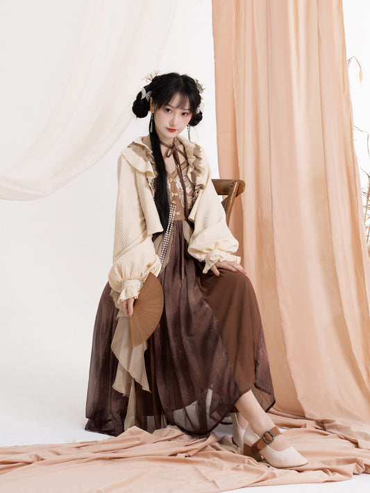 Han Element Series 2025 Hanfu Han-Style Dresses Light
