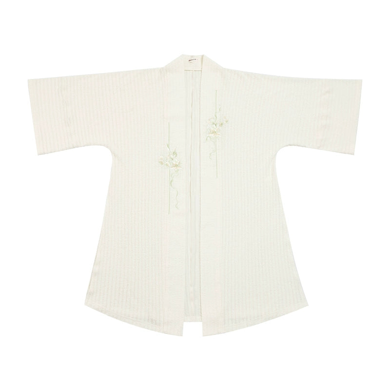 Hanshang Hualian Song Modern Hanfu Clear Frost