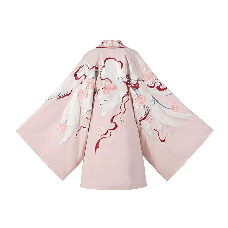 Fenghu Feihua : Plush Tempest-Cloak