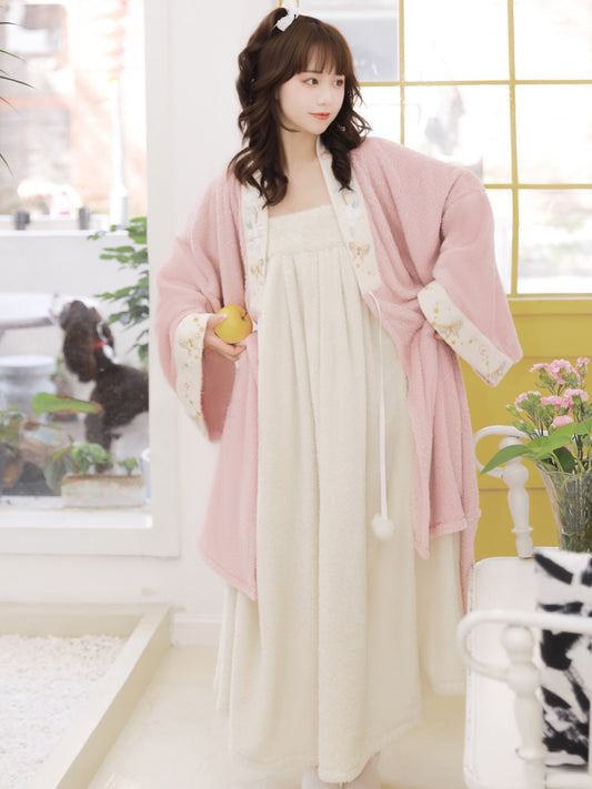 Han Element Series 2025 Hanfu Han-Element Outerwear Nightgown