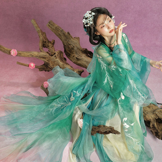 Timeless Fragrance Series Azurix Hanfu