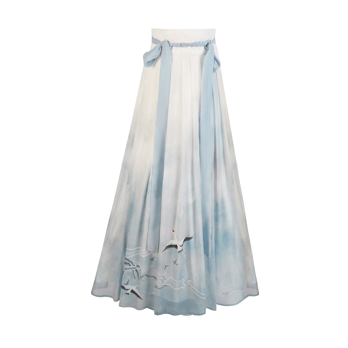 Han Element Series 2025 Hanfu Han-Style Dresses Pale Blue