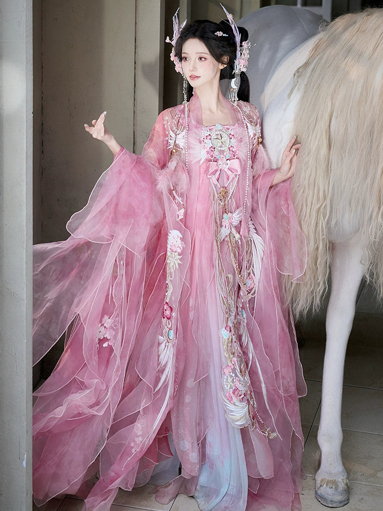 Bestie Series Teenage Wizard Tang Dynasty Hanfu
