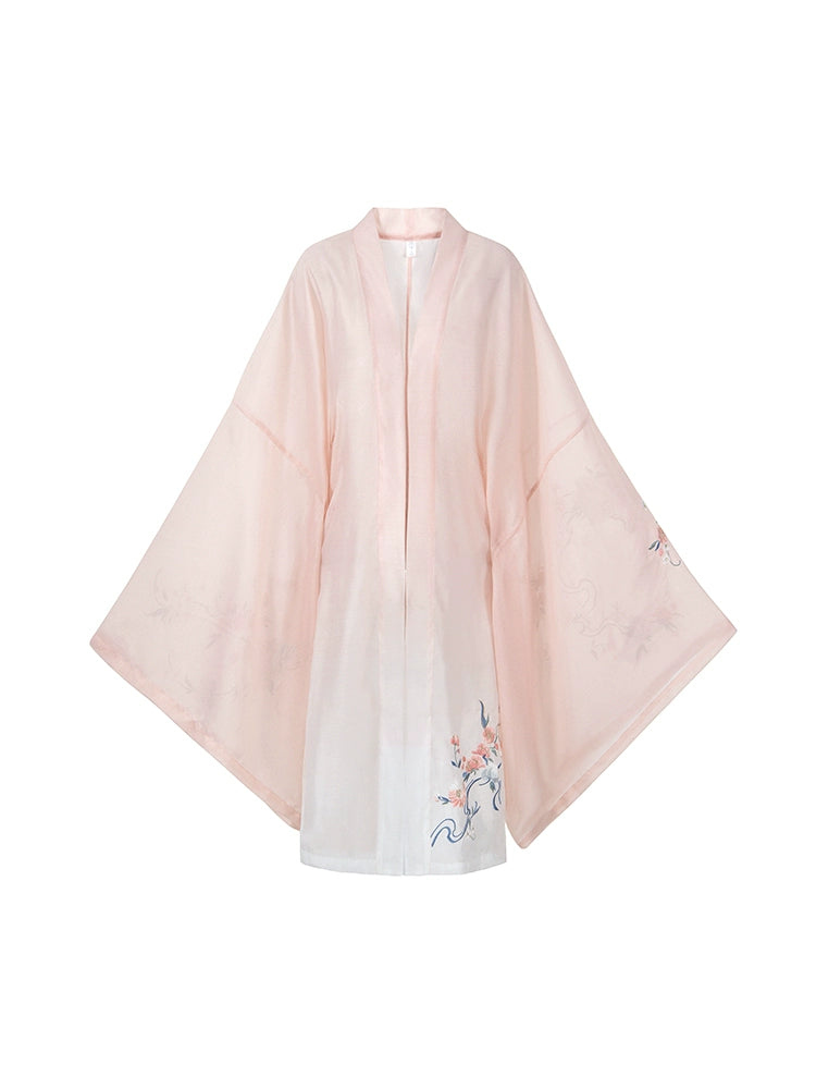 Tao Yao :Glycosidic Prayer Dress-Large Sleeve Shirt